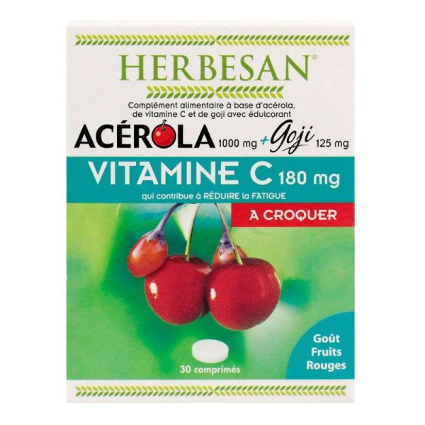 Herbesan Acerola1000 Goji Cpr3