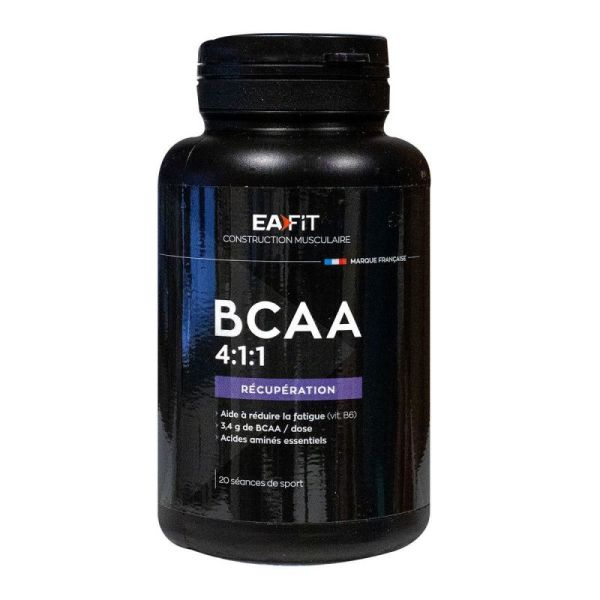 Ea-fit Bcaa 4 1 1 Gelul 120