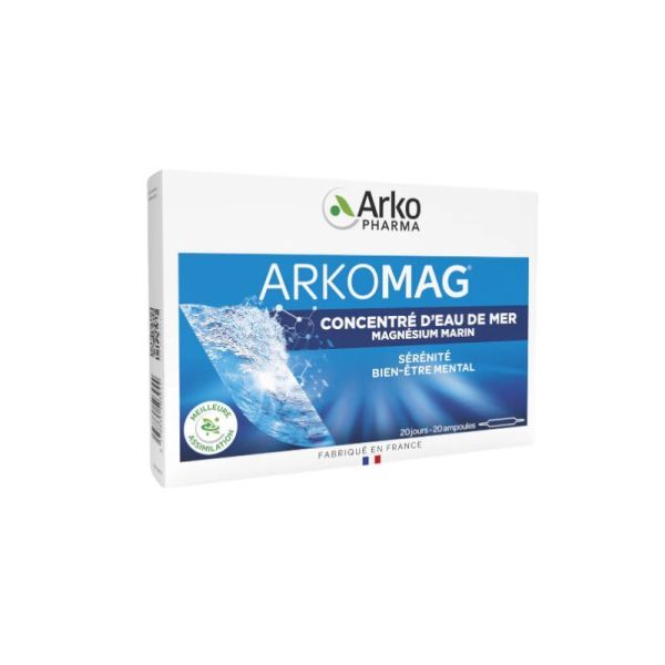 arkomag 20 ampoules