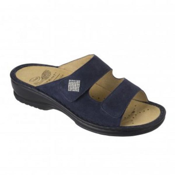 Scholl - Mule Atria Bleu Marine