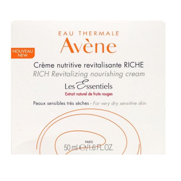 Crème Nutritive Revitalisante Riche 50mL