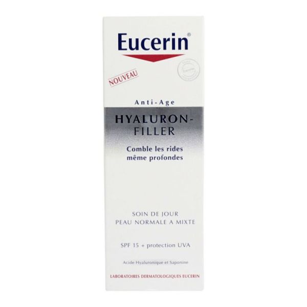 Hyaluron-Filler Soin de Jour Peaux Normales à Mixtes Anti-Âge 50mL