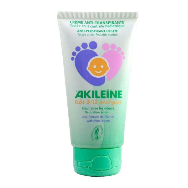 Akileine Cr Tran Pied Enf 75ml