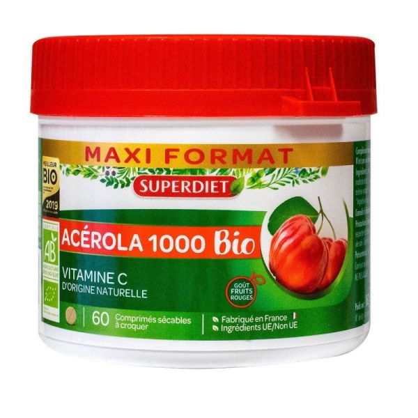 Acerola Bio 1000 Superd Cpr60