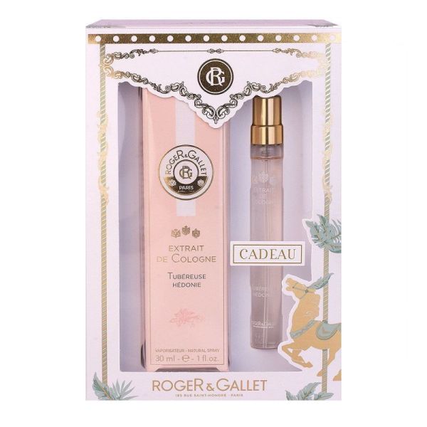 Coffret Extrait de Cologne Tubéreuse Hédonie 30mL