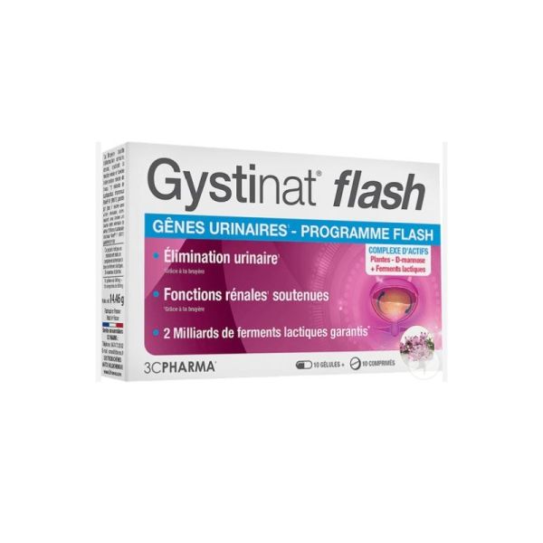 3C Pharma Gystinat Flash Cpr+Gelul