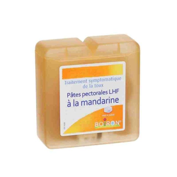 Pâtes pectorales LHF à la mandarine