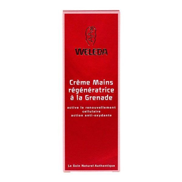 Weleda Cr Mains Grenade Tub50m