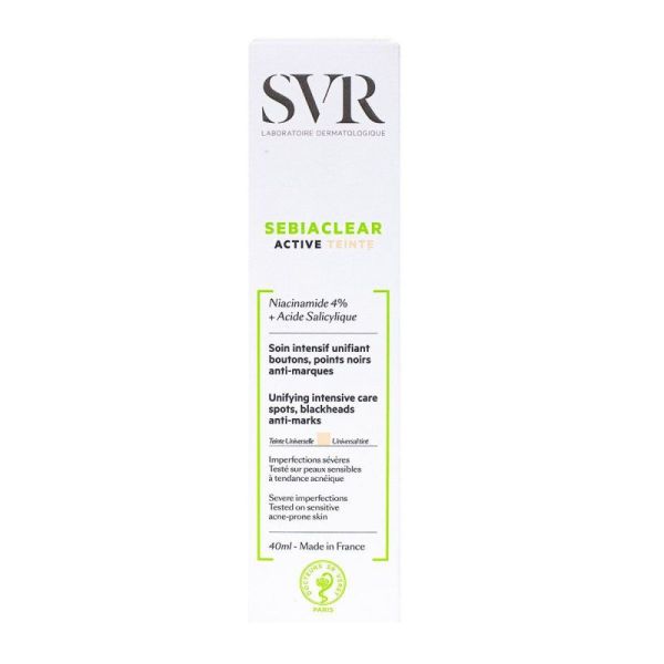 Sebiaclear Activ Crème Teintée 40mL