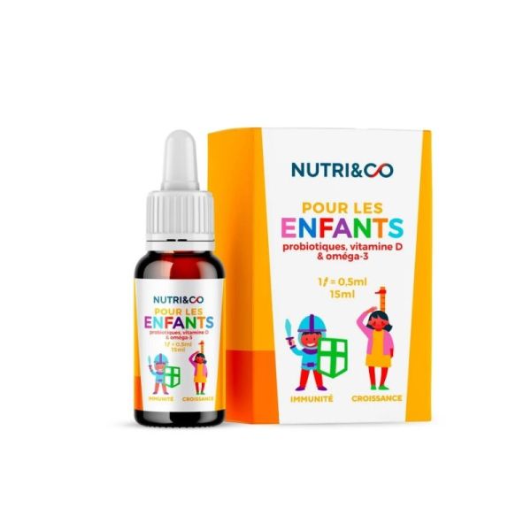 Pour les enfants • Immunité et croissance • 15 ml