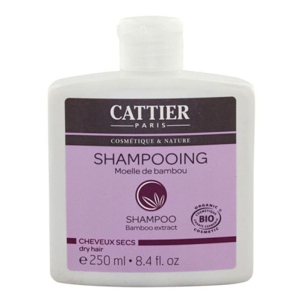 Shampoing Moelle de Bambou Cheveux Secs 250mL