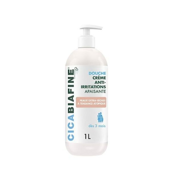 Douche Crème Anti-Irritations Apaisante - 1 litre