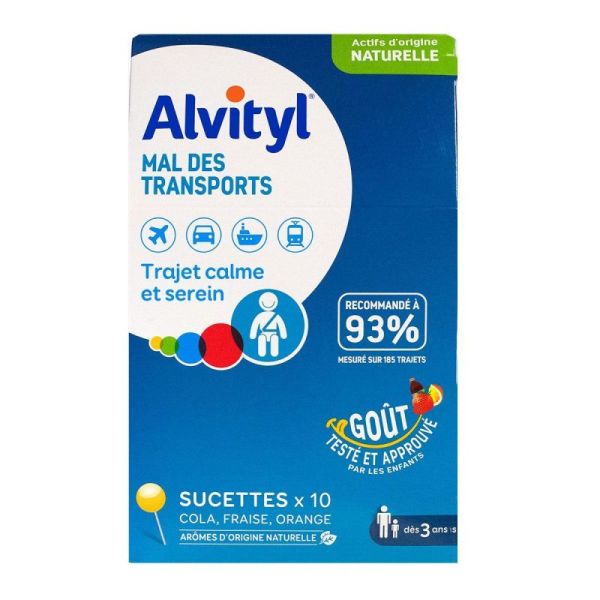 Alvityl Mal Des Transport Suce