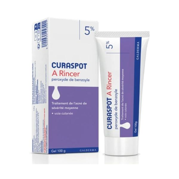 Curaspot 5% Gel à rincer