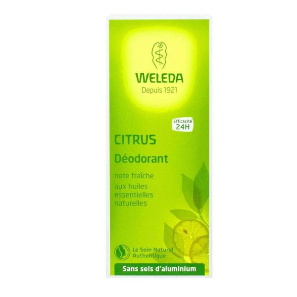 Weleda Deod 24h Citrus Spr 100