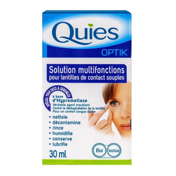 Quies Optik Sol Multif Lent 30