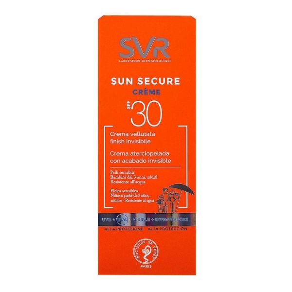 Sun Secure Crème Veloutée Fini Invisible SPF30 50mL