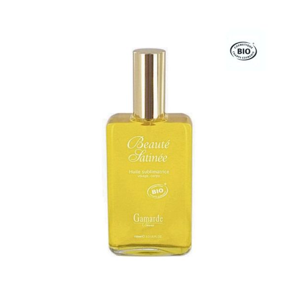 Beauté Satinée 100ml | Huile sèche visage et corps