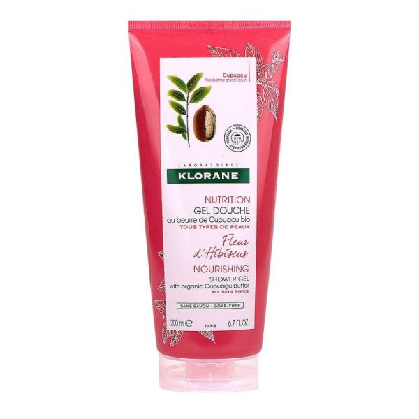 Gel Douche Fleur d'Hibiscus 200mL