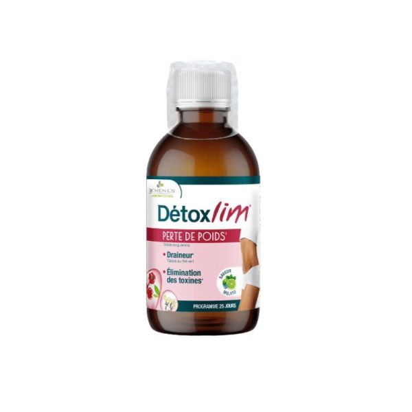 3Chenes Detoxlim Perte Poid 500Ml