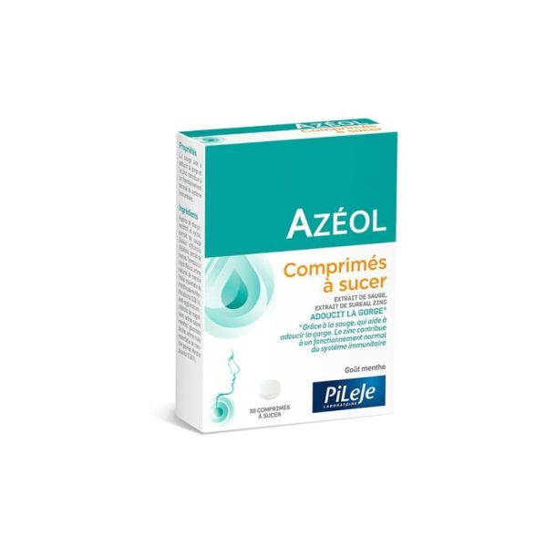 Azeol Cpr A Sucer Menthe 30