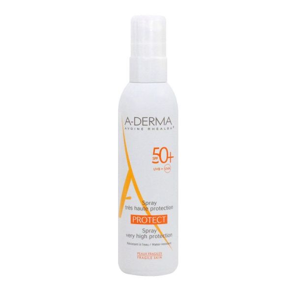 Protect Spray Solaire Très Haute Protection SPF50+ 200mL