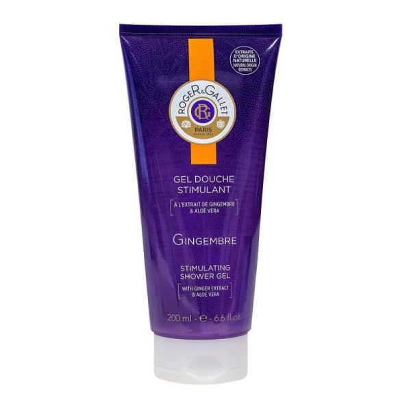 Gel Douche Stimulant Gingembre 200mL