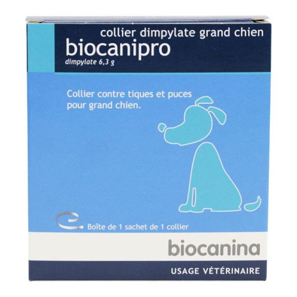 Collier Biocanipro Grd Chien