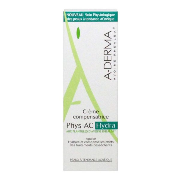 Phys-AC - Hydra - Crème Compensatrice 🌾 40 ml