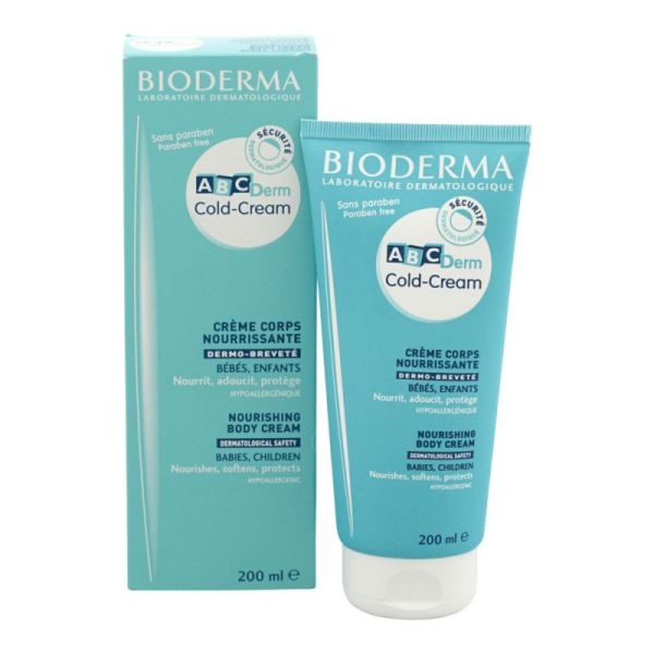 Abcderm Cold Cream Corps Cr 20