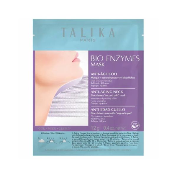 Bio Enzymes Mask Anti-Âge Cou 12g