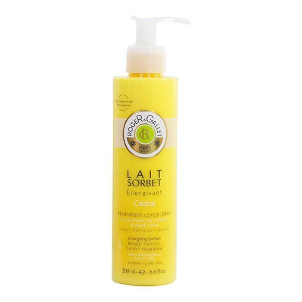 Lait Sorbet Energisant Cédrat 200mL