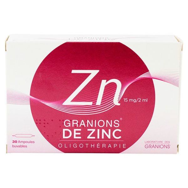 Granions Zinc 30 Amp