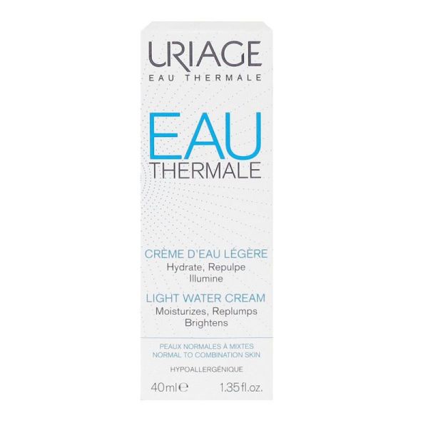 Eau Thermale Crème d'Eau Légère 40mL