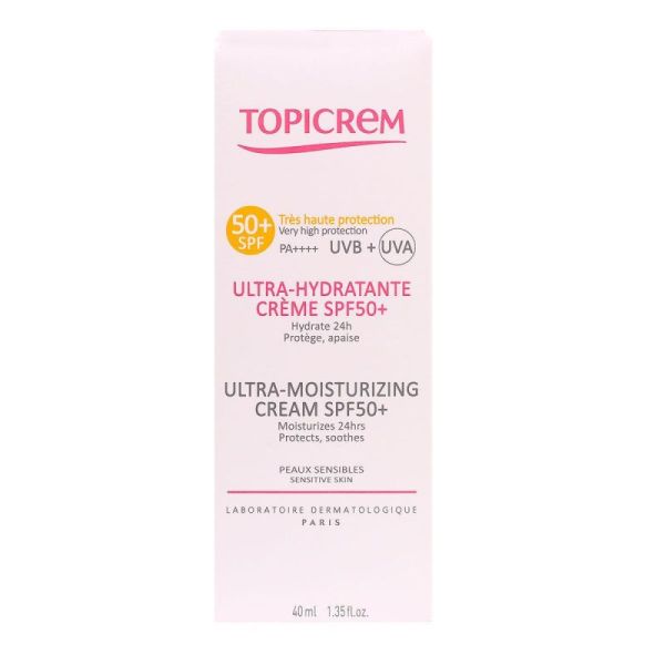 Crème SPF50+ Ultra-Hydratante 40mL