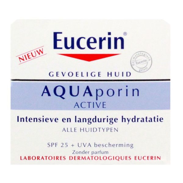 Aquaporin Active Hydratant Protecteur SPF25 Anti UVA/UVB 50mL