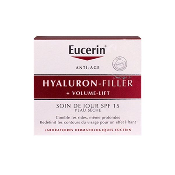 Hyaluron-Filler + Volume-Lift Soin Jour Peau Sèche SPF15 50mL