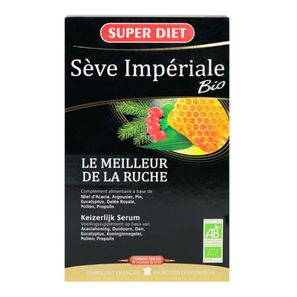 Seve Imperiale Superd Amp 20