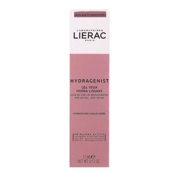 Hydragenist Gel Yeux Hydra Lissant 15mL