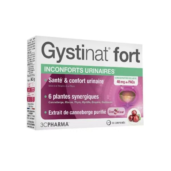 3C Pharma Gystinat Fort Cpr 30