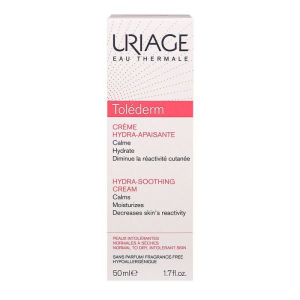 Tolederm Crème Hydra-Apaisante 40mL