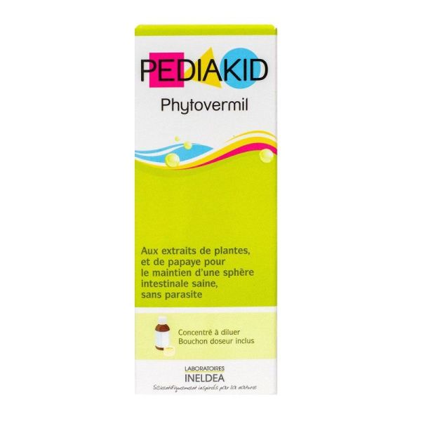 Pediakid Phytovermile Sp 125ml