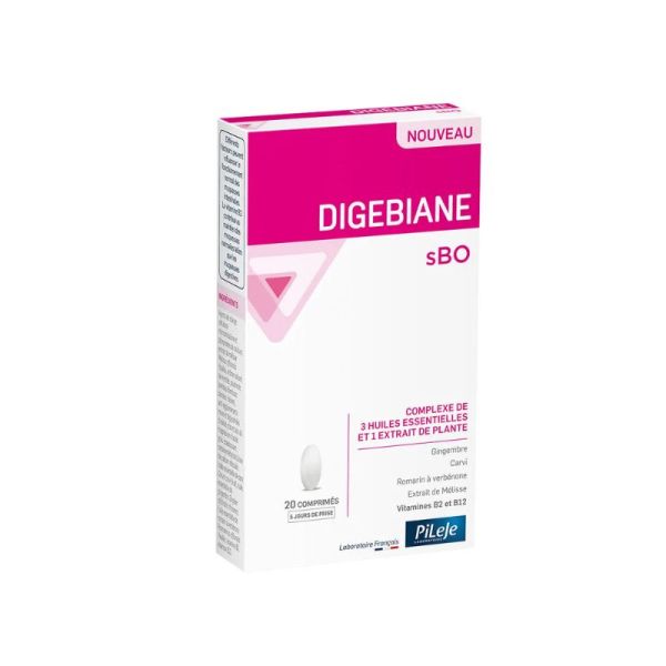 Digebiane sBO 20 comprimés