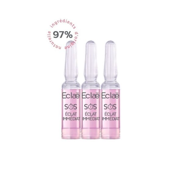 SOS Eclat Immédiat - Ampoules 3 x 1,5mL