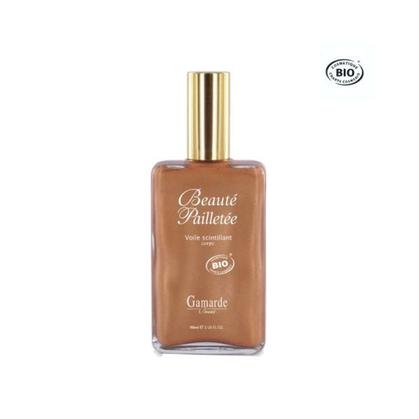 Beauté Pailletée 90 ml | Voile scintillant corps