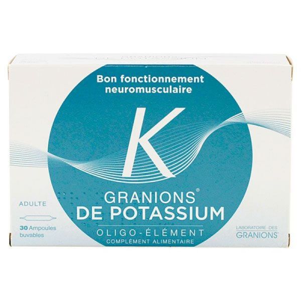 Granions Potassium Amp 2ml 30