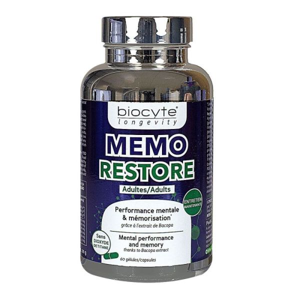 Biocyte Memo Restore Gelul 60