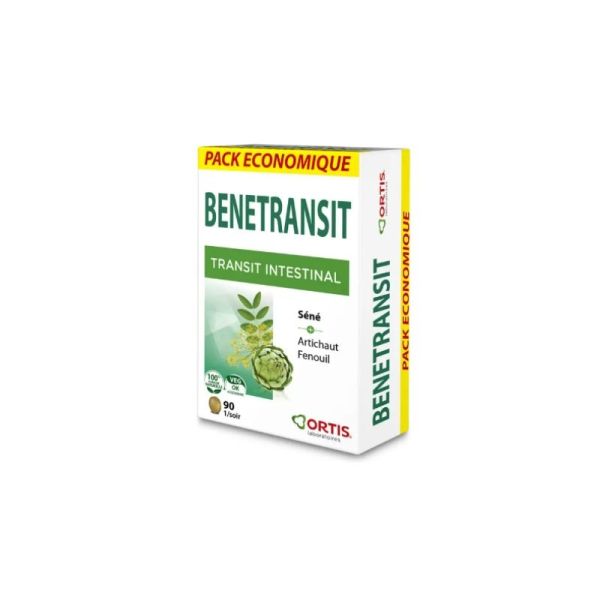 Benetransit  • Transit Intestinal lent • Pack économique • 90 comprimés