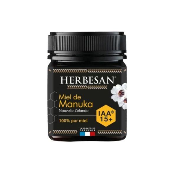 Miel de Manuka • IAA 15+ • 250g