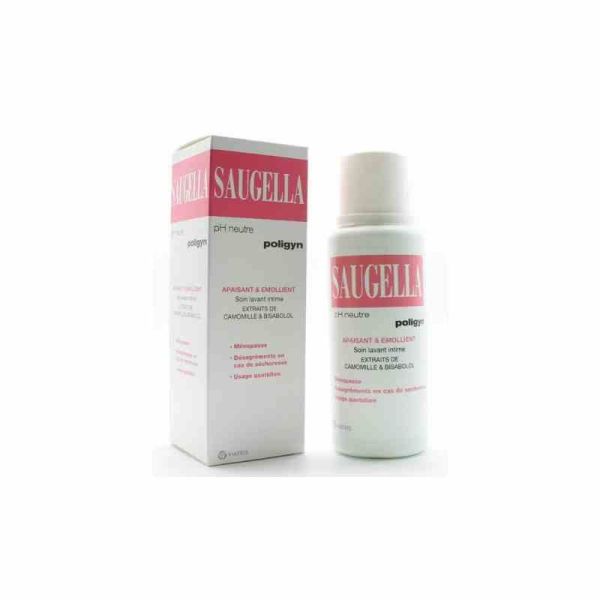 poligyn ph neutre apaisant et emollient 250 ml